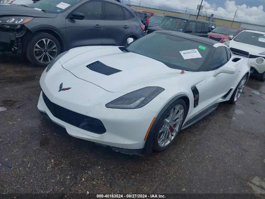 VIN 1G1YY2D74H5118882 2017 CHEVROLET CORVETTE no.2