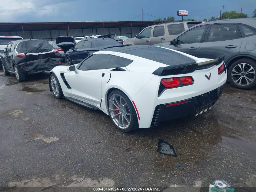 VIN 1G1YY2D74H5118882 2017 CHEVROLET CORVETTE no.3