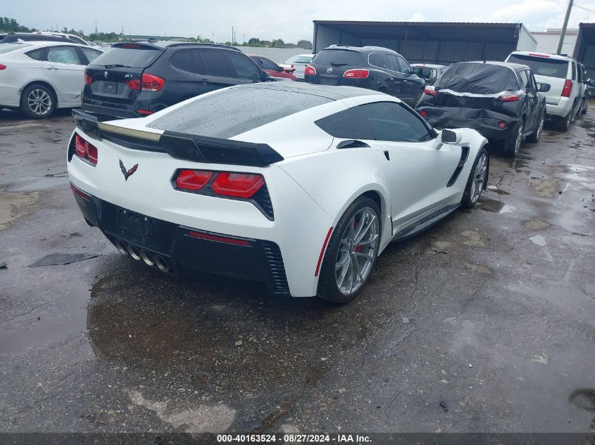 VIN 1G1YY2D74H5118882 2017 CHEVROLET CORVETTE no.4