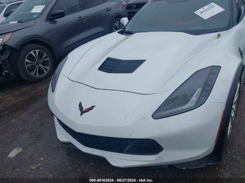 1G1YY2D74H5118882 2017 Chevrolet Corvette Grand Sport