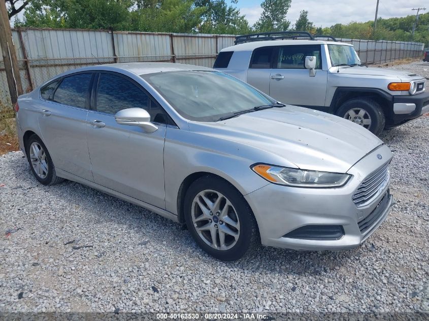 2014 Ford Fusion Se VIN: 3FA6P0H77ER104733 Lot: 40163530