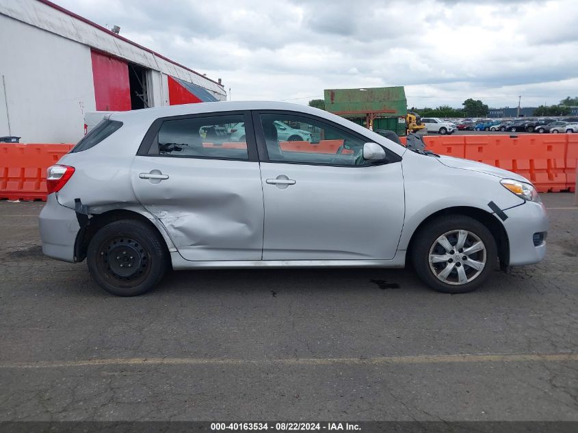 2011 Toyota Matrix S VIN: 2T1LE4EE6BC019994 Lot: 40163534