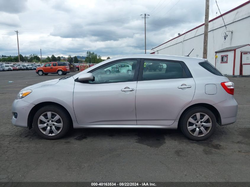 2T1LE4EE6BC019994 2011 Toyota Matrix S