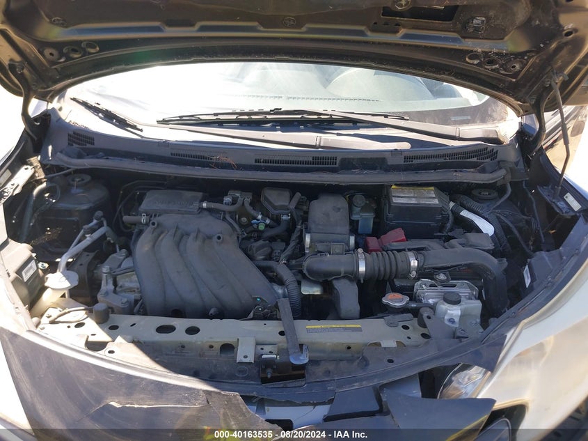 2014 Nissan Versa Note S Plus VIN: 3N1CE2CP1EL371071 Lot: 40163535