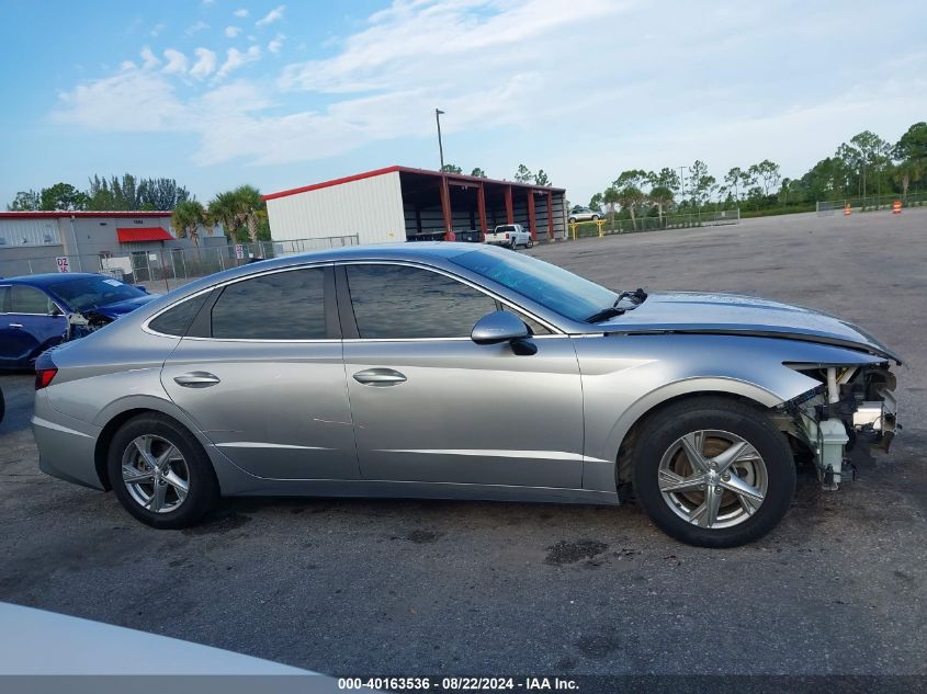 2022 Hyundai Sonata Se VIN: 5NPEG4JA2NH134065 Lot: 40163536