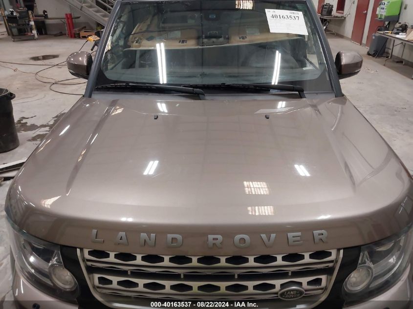 2015 Land Rover Lr4 VIN: SALAK2V66FA747024 Lot: 40163537