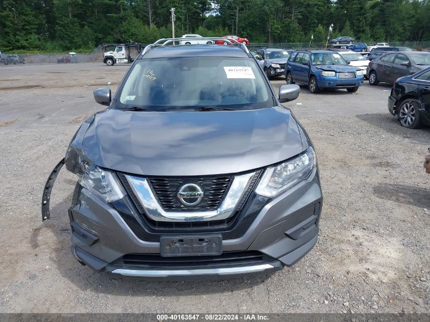 2019 Nissan Rogue Sv VIN: KNMAT2MV3KP540725 Lot: 40163547