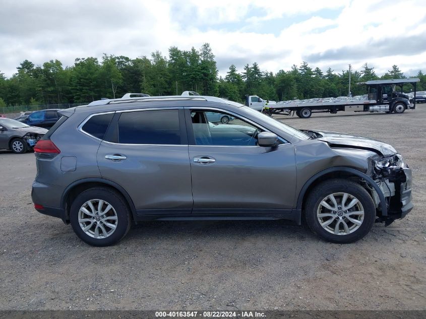 2019 Nissan Rogue Sv VIN: KNMAT2MV3KP540725 Lot: 40163547