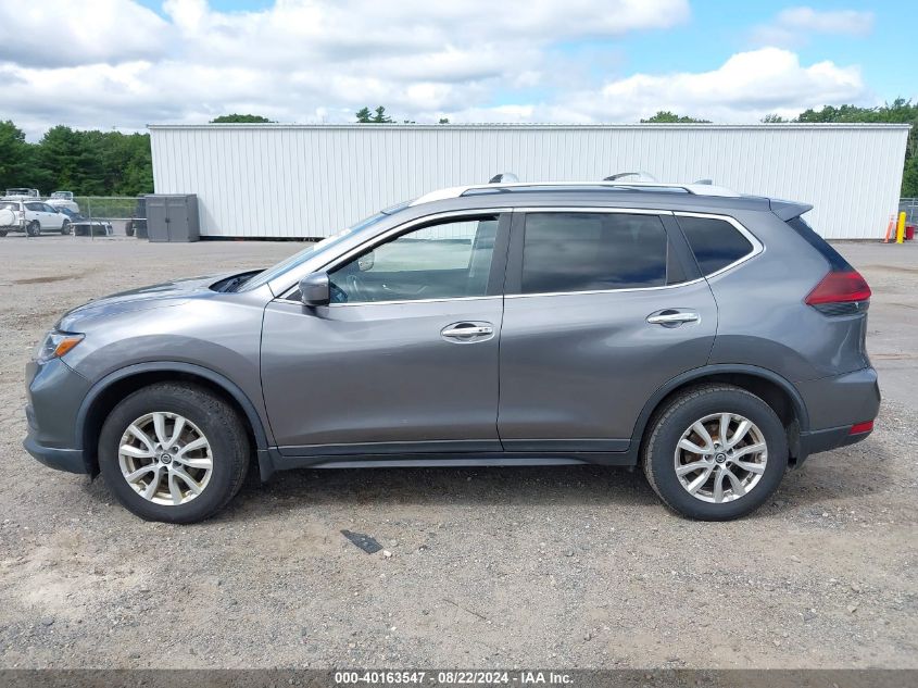 2019 Nissan Rogue Sv VIN: KNMAT2MV3KP540725 Lot: 40163547