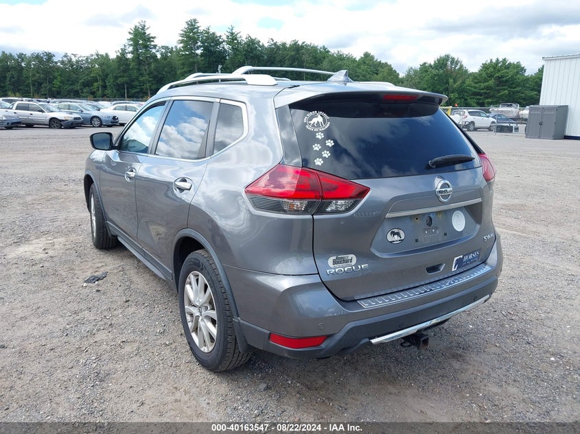 VIN KNMAT2MV3KP540725 2019 NISSAN ROGUE SV
