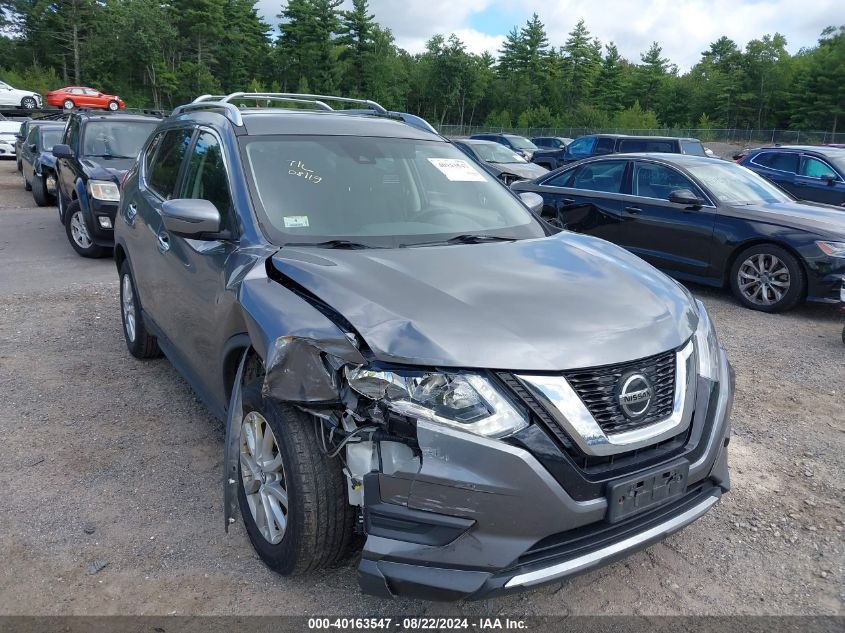 2019 Nissan Rogue Sv VIN: KNMAT2MV3KP540725 Lot: 40163547