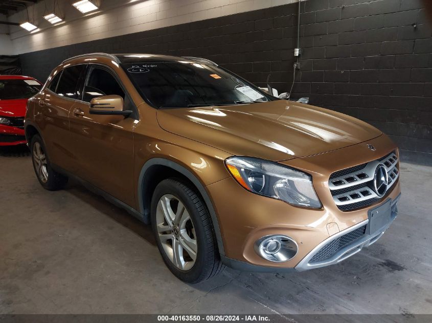 WDCTG4GB8JJ507466 2018 MERCEDES-BENZ GLA CLASS - Image 1