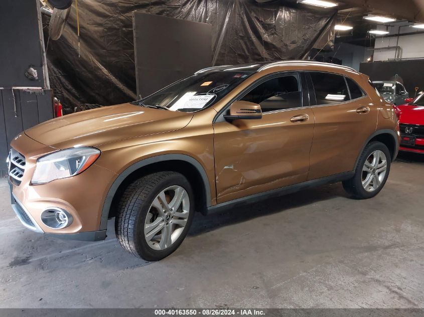 WDCTG4GB8JJ507466 2018 MERCEDES-BENZ GLA CLASS - Image 2