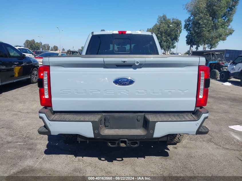 2024 Ford F-250 Lariat VIN: 1FT8W2BM6REE20567 Lot: 40163560