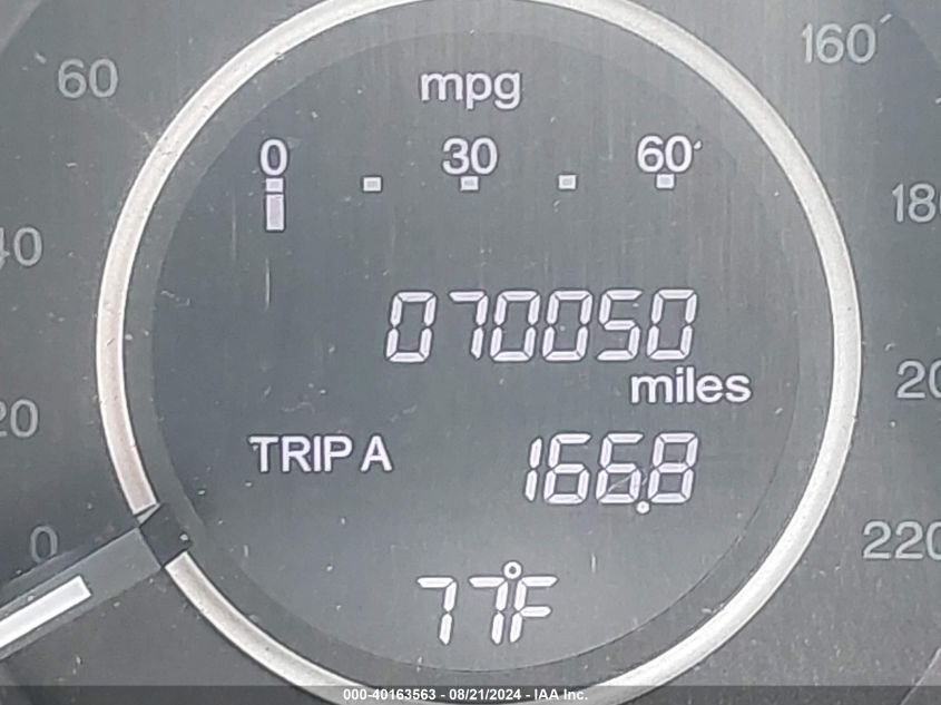 2012 Honda Cr-V Ex VIN: 2HKRM4H53CH621551 Lot: 40163563