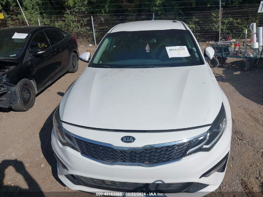 2019 Kia Optima Lx VIN: 5XXGT4L34KG317574 Lot: 40163565