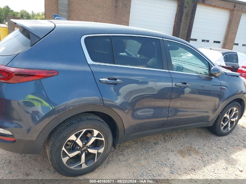 2020 Kia Sportage Lx VIN: KNDPM3AC6L7800312 Lot: 40163571