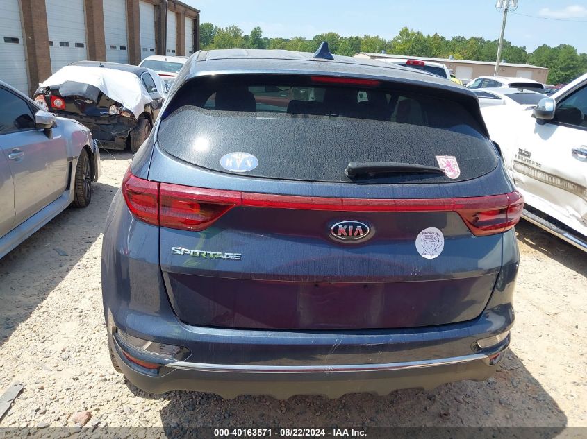 2020 Kia Sportage Lx VIN: KNDPM3AC6L7800312 Lot: 40163571