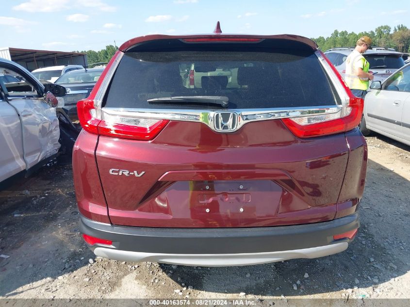 2018 Honda Cr-V Ex-L/Ex-L Navi VIN: 7FARW1H87JE046230 Lot: 40163574