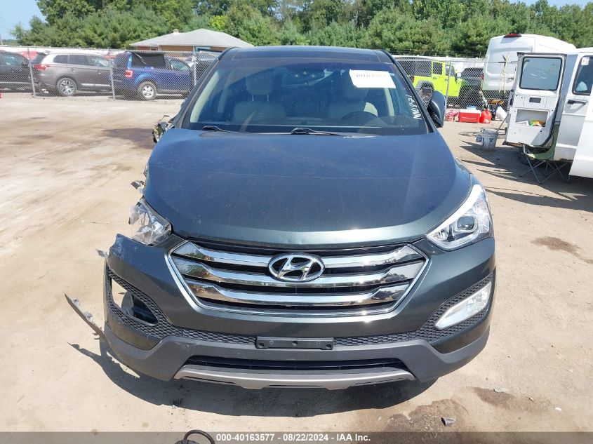 2013 Hyundai Santa Fe Sport 2.0T VIN: 5XYZWDLA5DG083667 Lot: 40163577