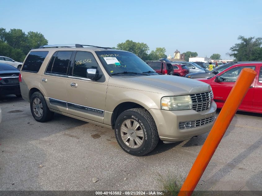 2008 Lincoln Navigator VIN: 5LMFU28578LJ12842 Lot: 40163582