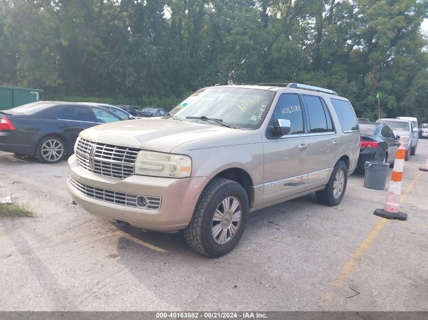 2008 Lincoln Navigator VIN: 5LMFU28578LJ12842 Lot: 40163582