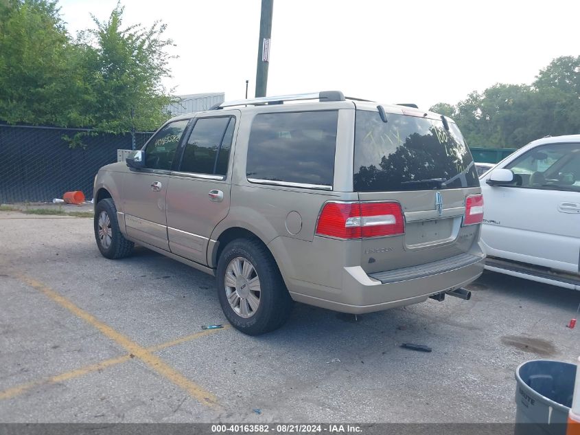 2008 Lincoln Navigator VIN: 5LMFU28578LJ12842 Lot: 40163582