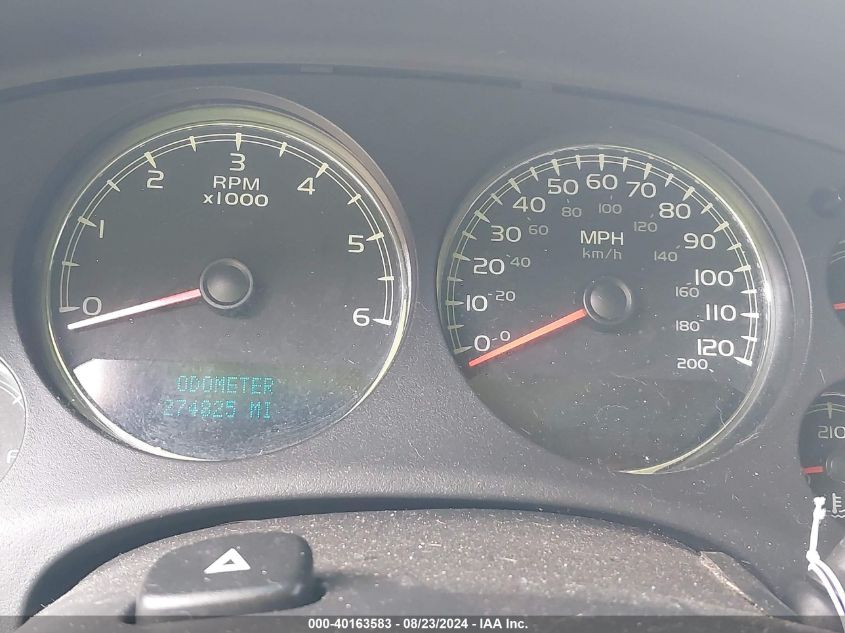 2008 Chevrolet Tahoe Lt VIN: 1GNFK13058J197671 Lot: 40163583