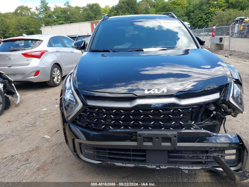 VIN 5XYK7CAF7PG014359 2023 KIA SPORTAGE X-PRO