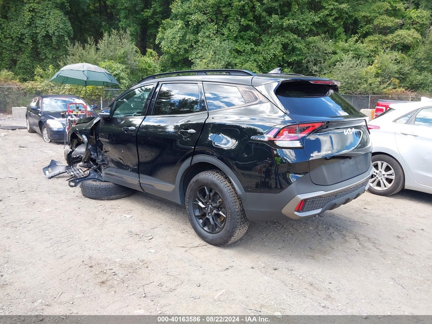 2023 KIA SPORTAGE 2.5L I-4 DI, DOHC, V(VIN: 5XYK7CAF7PG014359