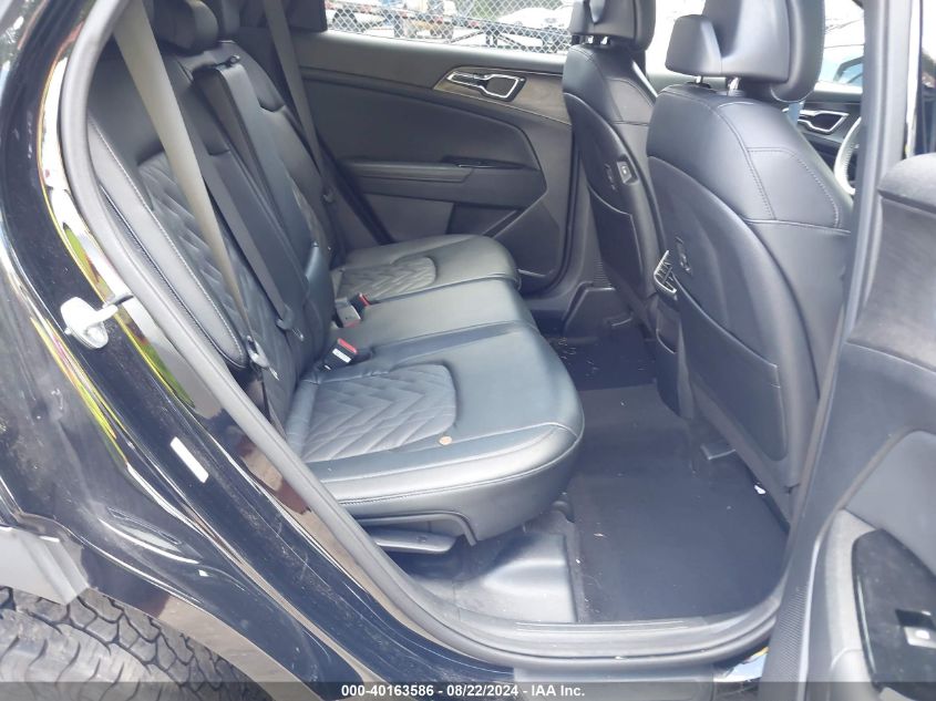 2023 KIA SPORTAGE 2.5L I-4 DI, DOHC, V(VIN: 5XYK7CAF7PG014359