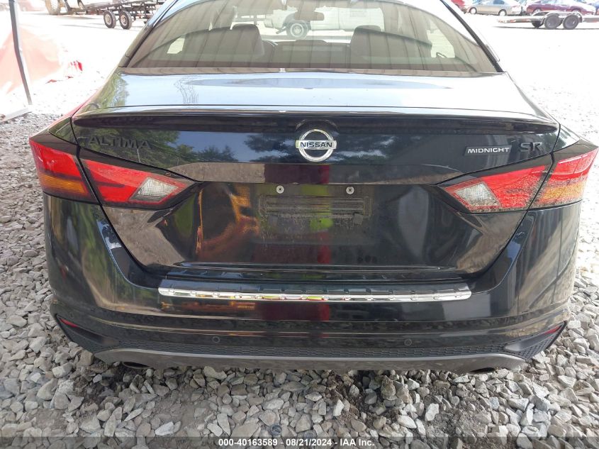 2022 Nissan Altima Sr VIN: 1N4BL4CVXNN422274 Lot: 40163589