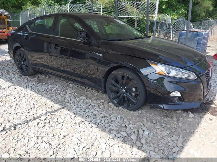 2022 Nissan Altima Sr VIN: 1N4BL4CVXNN422274 Lot: 40163589