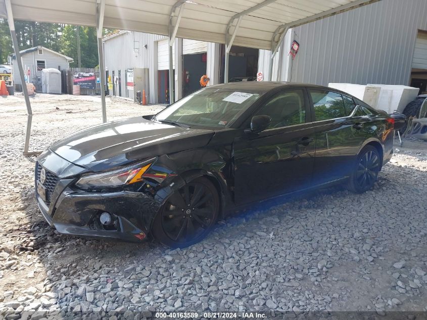 2022 Nissan Altima Sr VIN: 1N4BL4CVXNN422274 Lot: 40163589