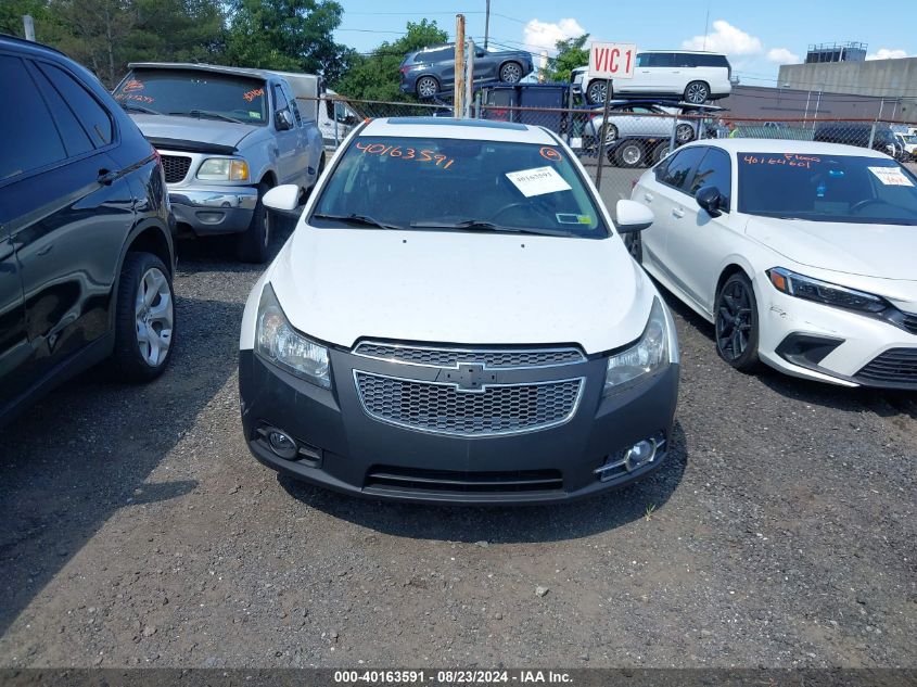 2014 Chevrolet Cruze 2Lt Auto VIN: 1G1PE5SB3E7122919 Lot: 40163591