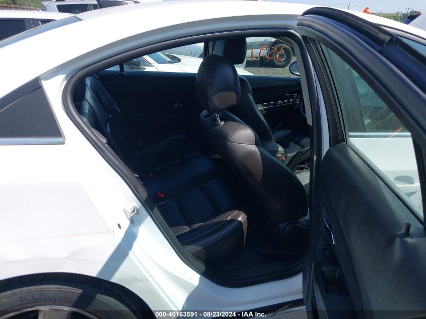 2014 Chevrolet Cruze 2Lt Auto VIN: 1G1PE5SB3E7122919 Lot: 40163591