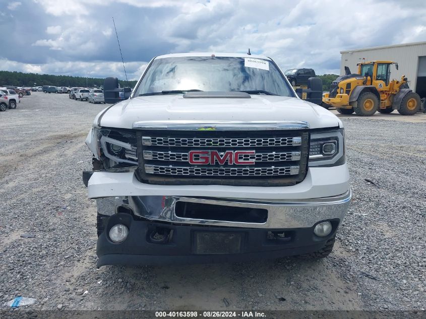 2013 GMC Sierra 2500Hd Slt VIN: 1GT121C86DF194722 Lot: 40163598