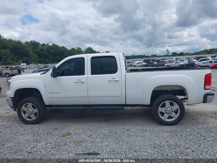 2013 GMC Sierra 2500Hd Slt VIN: 1GT121C86DF194722 Lot: 40163598