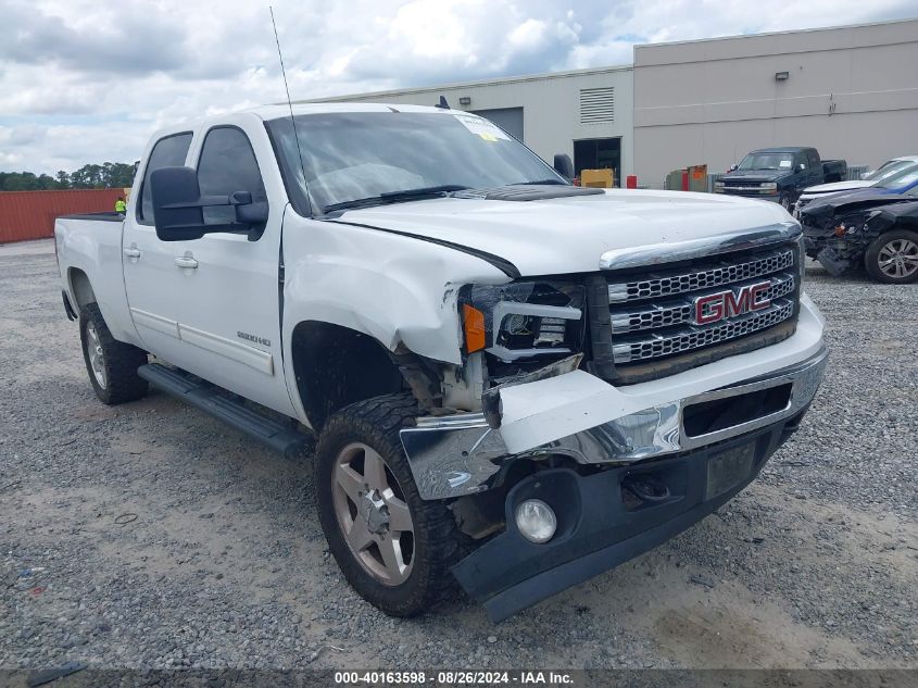 2013 GMC Sierra 2500Hd Slt VIN: 1GT121C86DF194722 Lot: 40163598