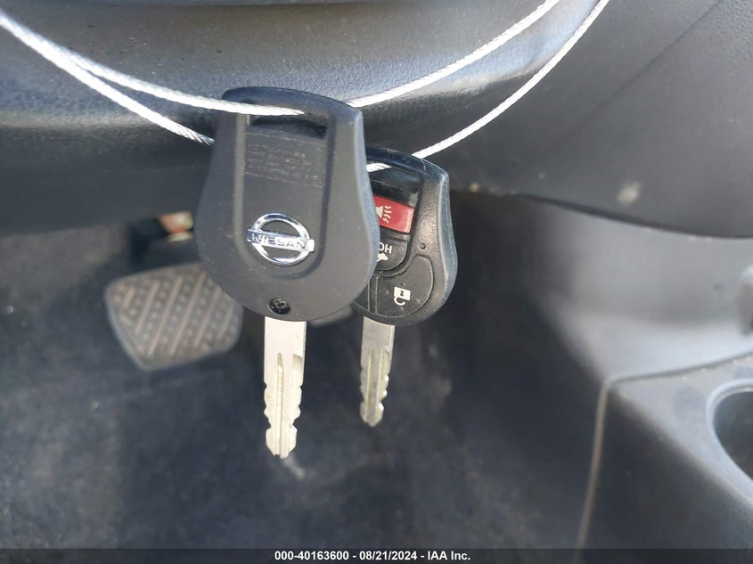 2017 Nissan Versa 1.6 Sv VIN: 3N1CN7AP5HL840165 Lot: 40163600