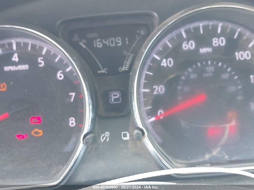 2017 Nissan Versa 1.6 Sv VIN: 3N1CN7AP5HL840165 Lot: 40163600