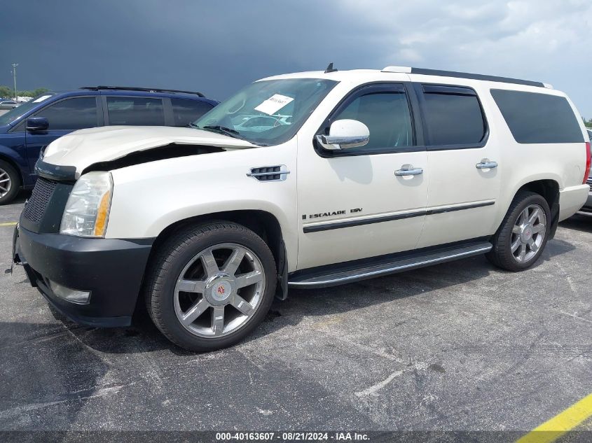 2009 Cadillac Escalade Esv Standard VIN: 1GYFK26239R217022 Lot: 40163607