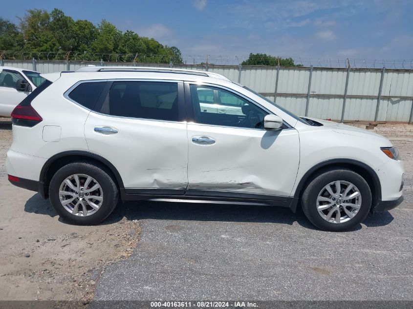 2018 Nissan Rogue Sv VIN: 5N1AT2MT0JC815189 Lot: 40163611