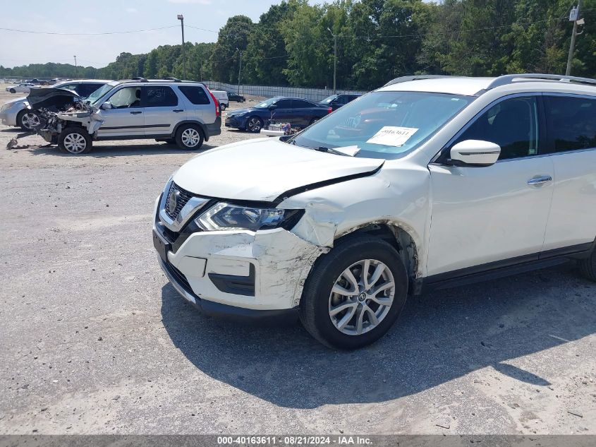 2018 Nissan Rogue Sv VIN: 5N1AT2MT0JC815189 Lot: 40163611