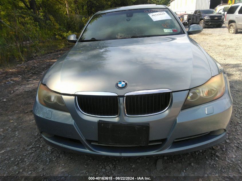 2008 BMW 328Xi VIN: WBAVC735X8KP38625 Lot: 40163615