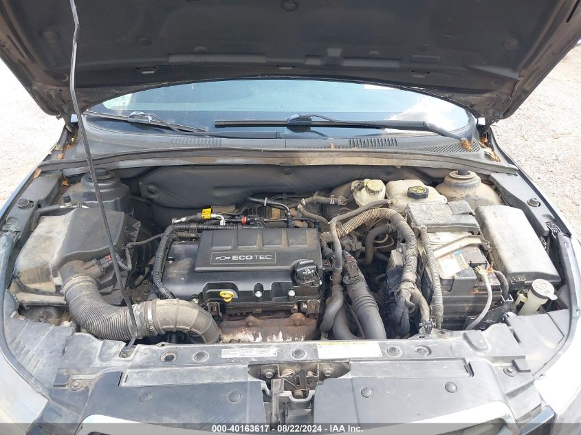 2016 Chevrolet Cruze Limited 1Lt Auto VIN: 1G1PE5SB8G7222386 Lot: 40163617