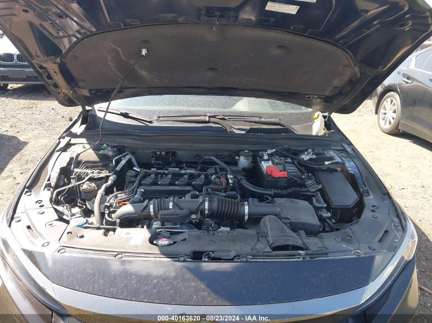 2021 Honda Accord Sport VIN: 1HGCV1F3XMA032784 Lot: 40163620