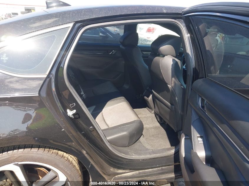 2021 Honda Accord Sport VIN: 1HGCV1F3XMA032784 Lot: 40163620