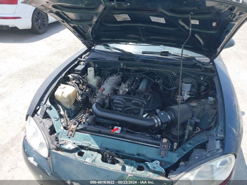 2001 Mazda Mx-5 Miata Ls/Special Edition VIN: JM1NB353010215478 Lot: 40163622