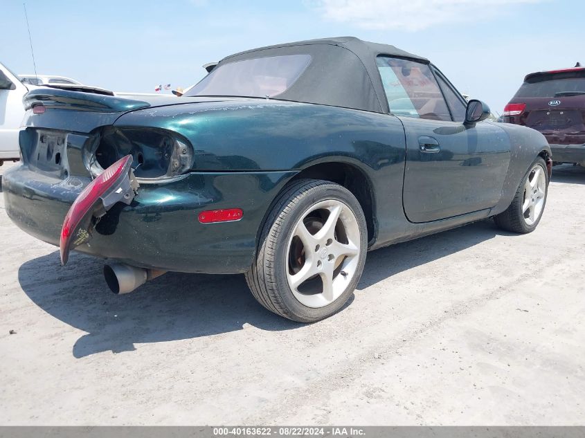 2001 Mazda Mx-5 Miata Ls/Special Edition VIN: JM1NB353010215478 Lot: 40163622